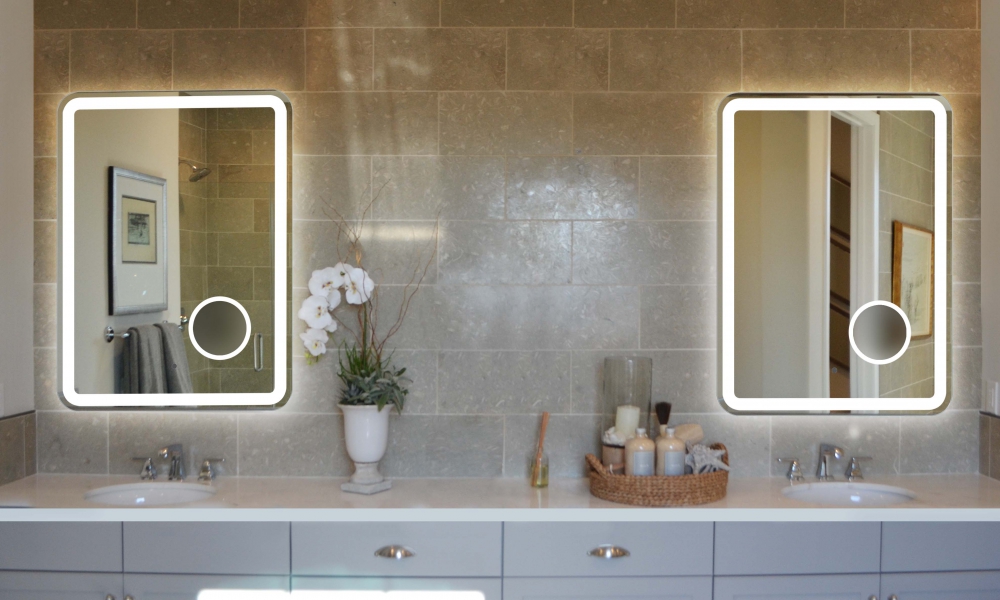 Electra Collection Illumirror Electric Mirror Led