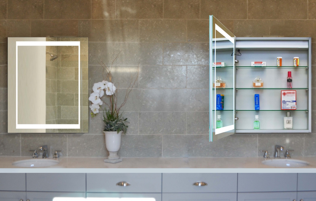 Atlas Collection Medicine Cabinet Illumirror Electric Mirror